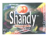 SHANDY SPARKLING