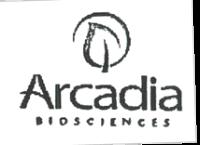ARCADIA BIOSCIENCES