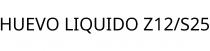 HUEVO LIQUIDO Z12/S25