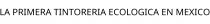 LA PRIMERA TINTORERIA ECOLOGICA EN MEXICO