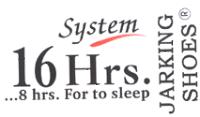 SYSTEM 16 HRS. 8 HRS. FOR TO SLEEP JARKING