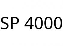 SP 4000
