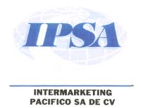 IPSA INTERMARKETING PACIFICO SA DE CV