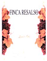 FINCA RESALSO EMILIO MORO