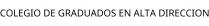 COLEGIO DE GRADUADOS EN ALTA DIRECCION