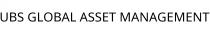 UBS GLOBAL ASSET MANAGEMENT