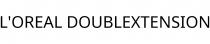 L'OREAL DOUBLEXTENSION
