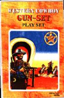 WESTERN COWBOY GUN SET