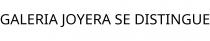 GALERIA JOYERA SE DISTINGUE