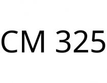 CM 325