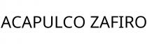 ACAPULCO ZAFIRO