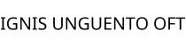 IGNIS UNGUENTO OFT