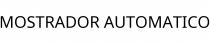 MOSTRADOR AUTOMATICO
