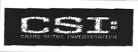 CSI; CRIME SCENE INVESTIGATION