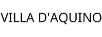 VILLA D'AQUINO