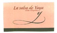 LA SALSA DE YAYA Y