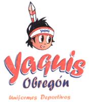 YAQUIS OBREGON UNIFORMES DEPORTIVOS