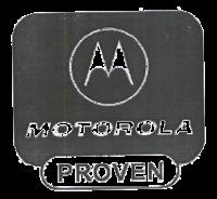 MOTOROLA PROVEN