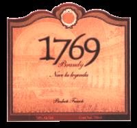 BRANDY 1769 NACE LA LEYENDA