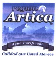 REGION ARTICA CALIDAD QUE USTED MERECE