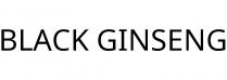 BLACK GINSENG