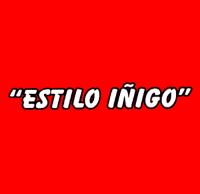 ESTILO IÑIGO