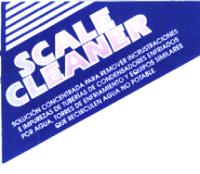 SCALE CLEANER