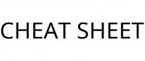 CHEAT SHEET