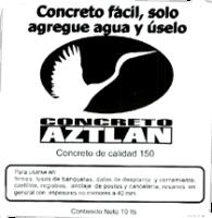 CONCRETO AZTLAN