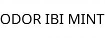 ODOR IBI MINT