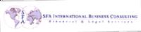 SFA INTERNATIONAL BUSINESS CONSULTING