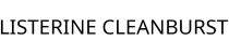 LISTERINE CLEANBURST