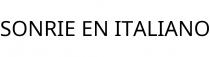 SONRIE EN ITALIANO