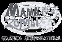 MAMÁ ZOMBI GRÁFICA SOBRENATURAL
