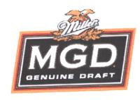 MGD GENUINE DRAFT