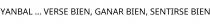 YANBAL ... VERSE BIEN; GANAR BIEN; SENTIRSE BIEN