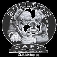 BULLDOG CAFE THE HOME OF ROCK AND ROLL