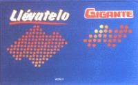 LLÉVATELO GIGANTE