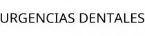 URGENCIAS DENTALES