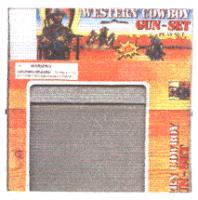 WESTERN COWBOY GUN-SET PLAY SET
