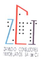 ZCI ZAMUDIO CONSULTORES INMOBILIARIOS; S.A. DE C.V.