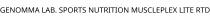 GENOMMA LAB. SPORTS NUTRITION MUSCLEPLEX LITE RTD