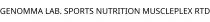 GENOMMA LAB. SPORTS NUTRITION MUSCLEPLEX RTD