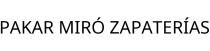 PAKAR MIRÓ ZAPATERÍAS