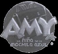 AMY LA NIÑA DE LA MOCHILA AZUL