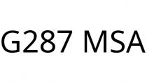 G287 MSA