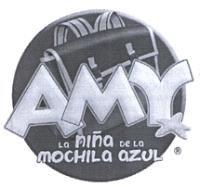 AMY LA NIÑA DE LA MOCHILA AZUL