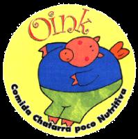 OINK COMIDA CHATARRA POCO NUTRITIVA