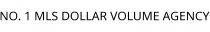 NO. 1 MLS DOLLAR VOLUME AGENCY