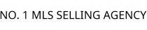 NO. 1 MLS SELLING AGENCY